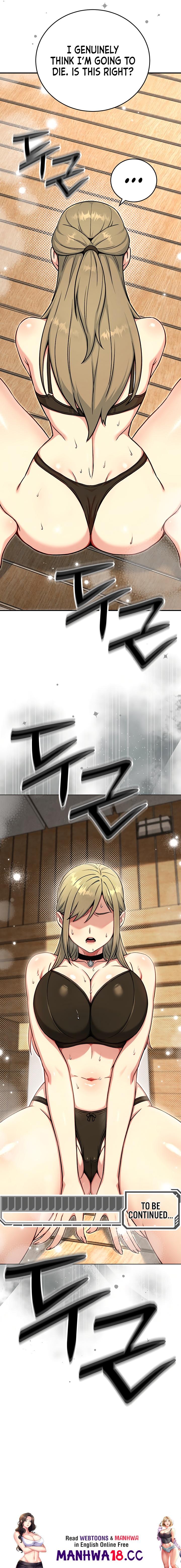 18+ Love and Risk Chapter 3 page 40