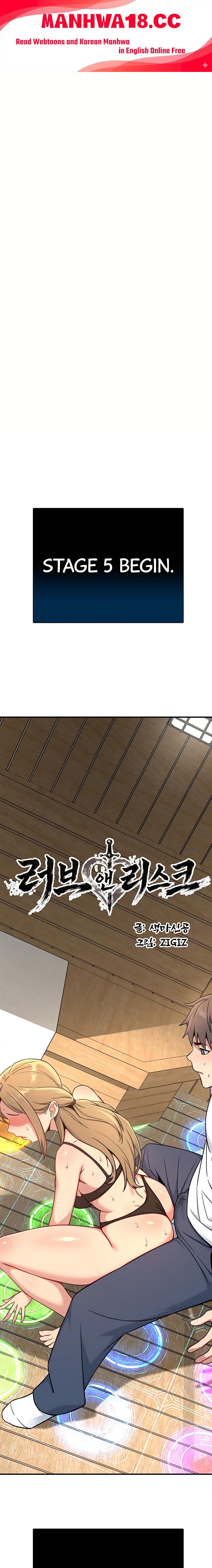 18+ Love and Risk Chapter 4 page 1