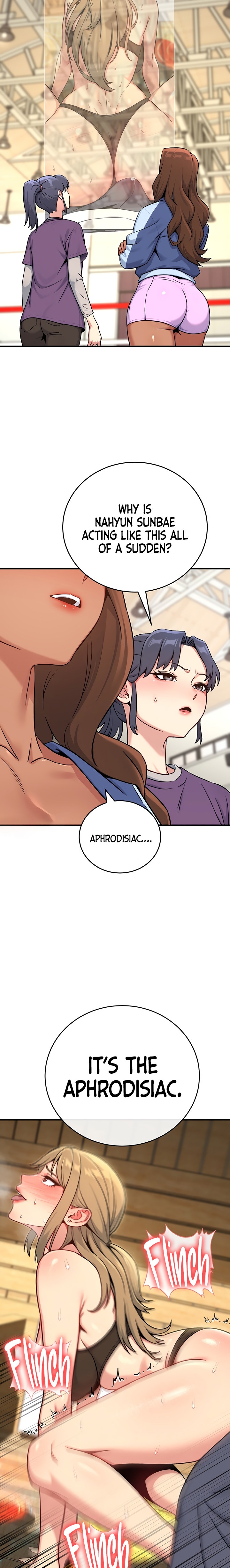 18+ Love and Risk Chapter 4 page 8