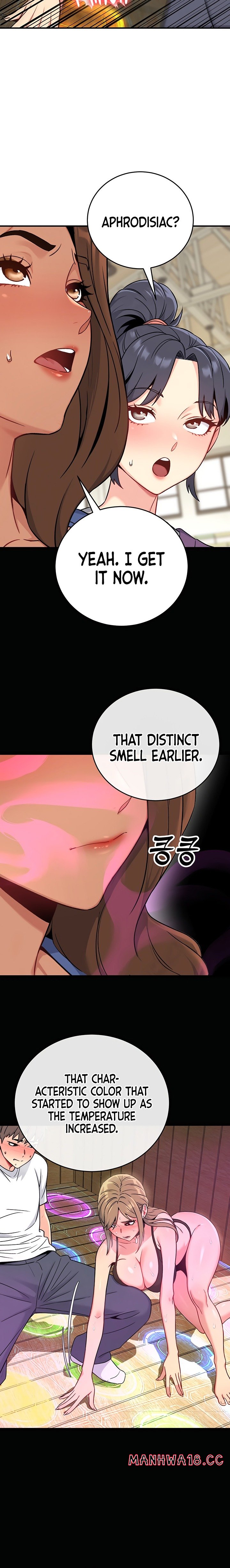 18+ Love and Risk Chapter 4 page 9