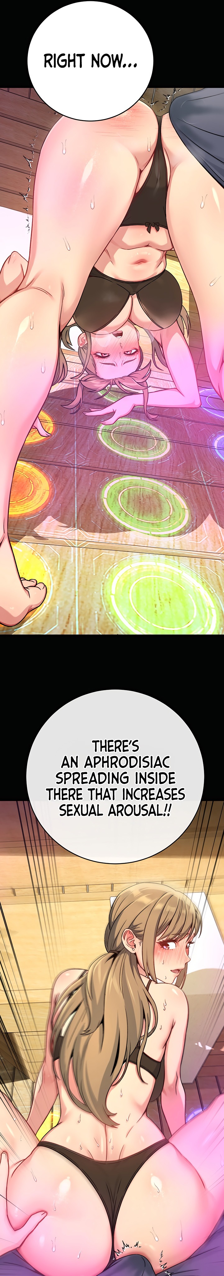 18+ Love and Risk Chapter 4 page 10