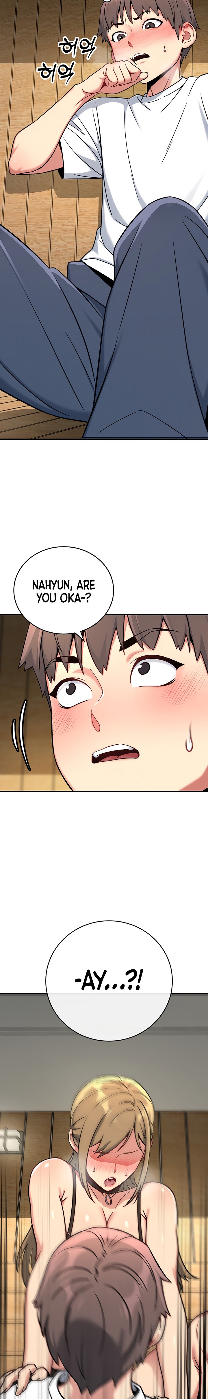 18+ Love and Risk Chapter 4 page 17