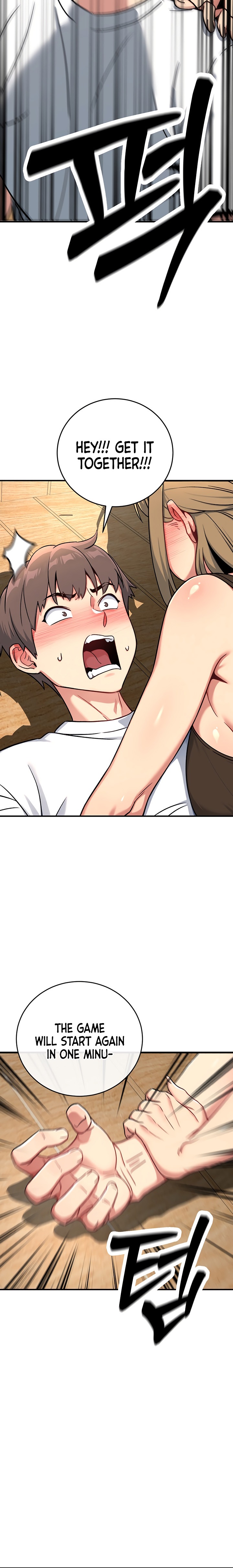 18+ Love and Risk Chapter 4 page 18
