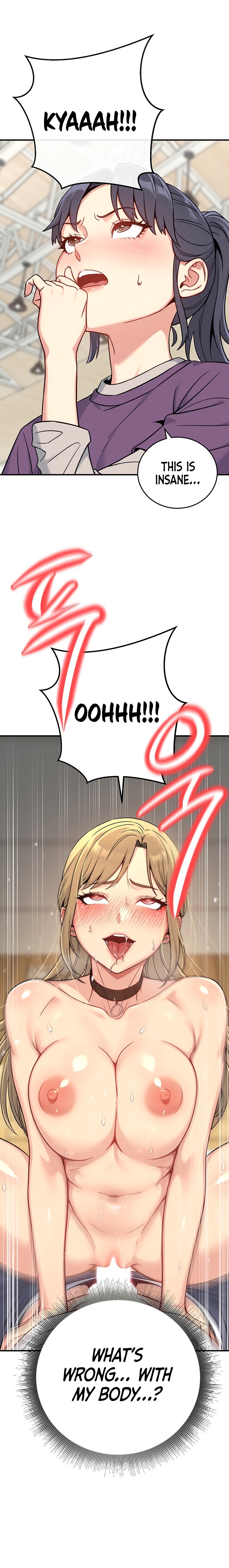 18+ Love and Risk Chapter 4 page 21