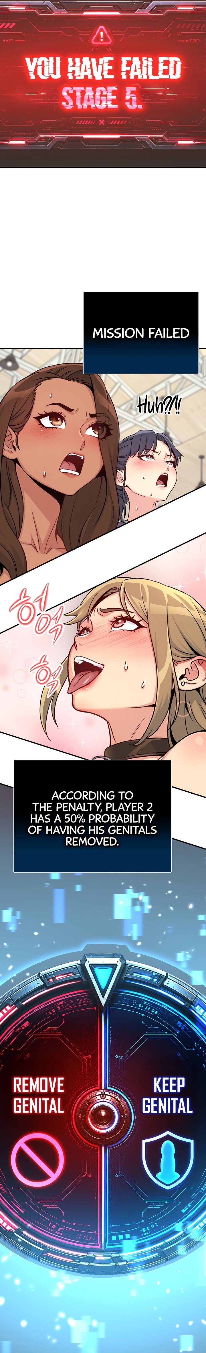 18+ Love and Risk Chapter 4 page 37