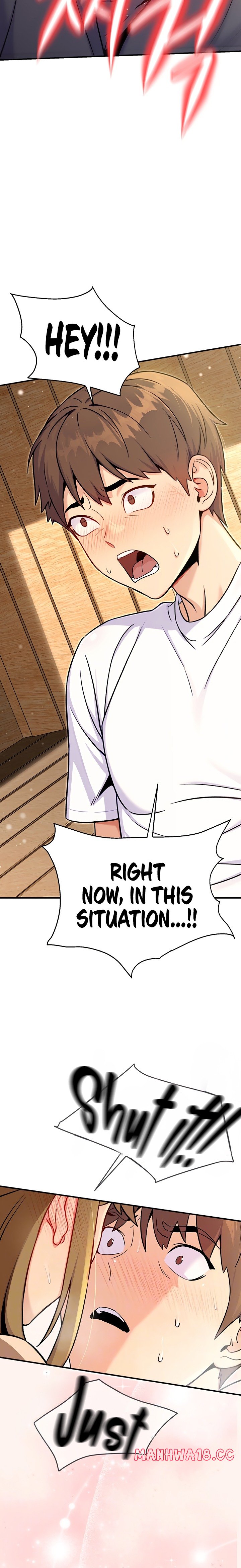 18+ Love and Risk Chapter 5 page 6