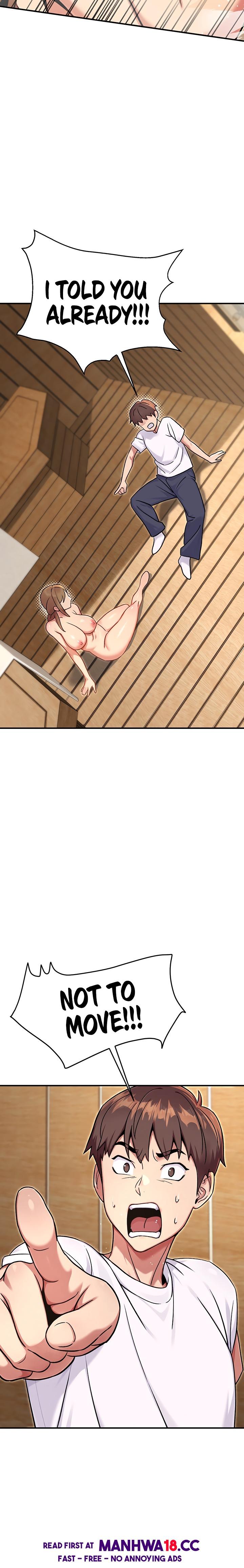 18+ Love and Risk Chapter 5 page 15