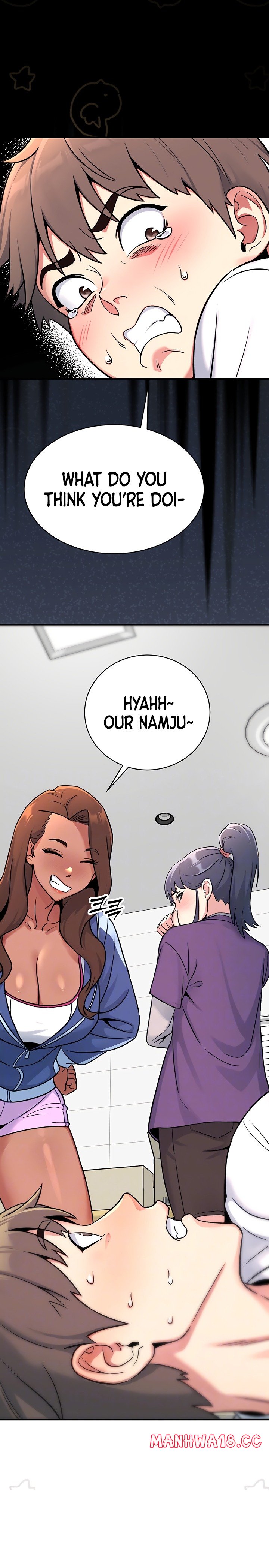 18+ Love and Risk Chapter 6 page 4