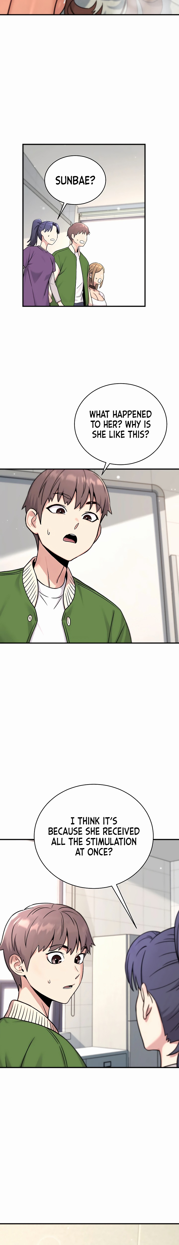 18+ Love and Risk Chapter 8 page 12