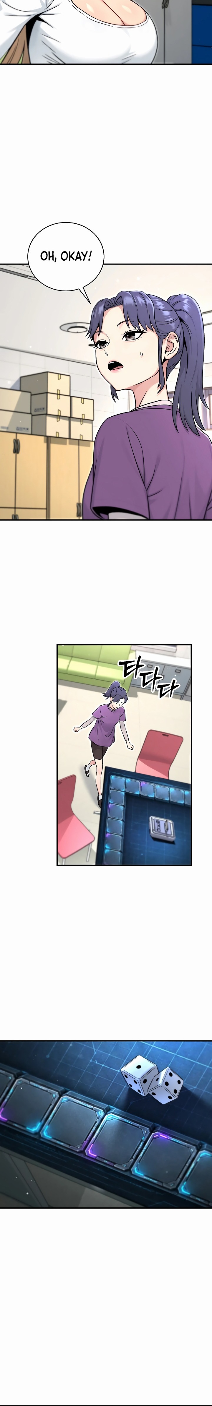 18+ Love and Risk Chapter 8 page 15