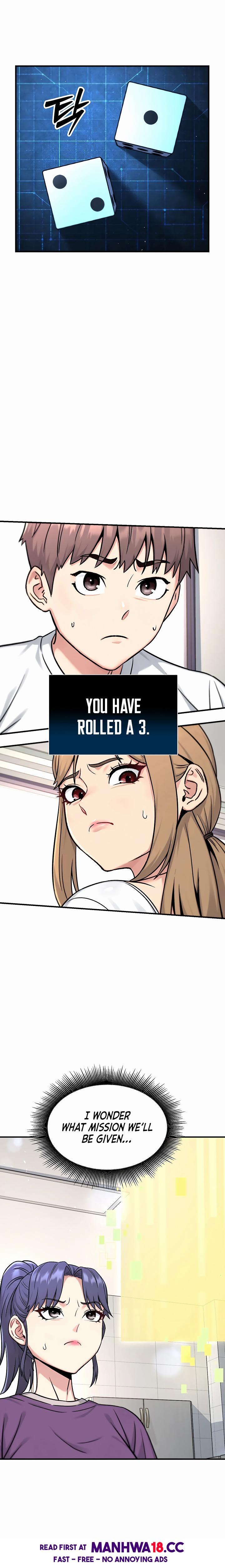 18+ Love and Risk Chapter 8 page 17