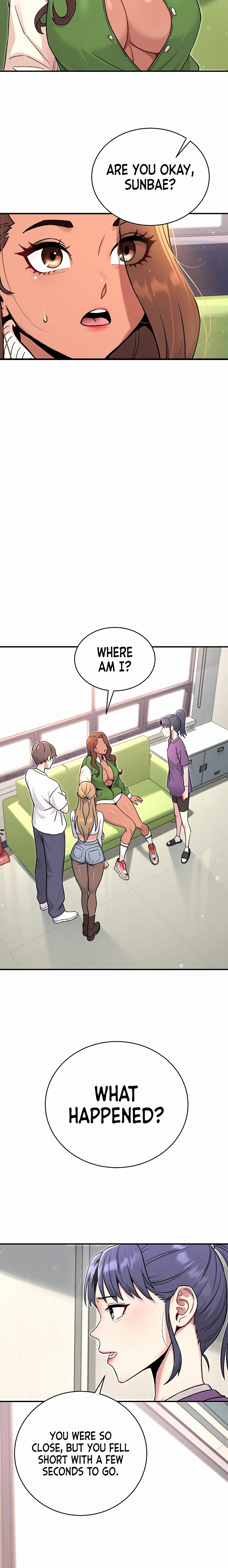 18+ Love and Risk Chapter 8 page 21