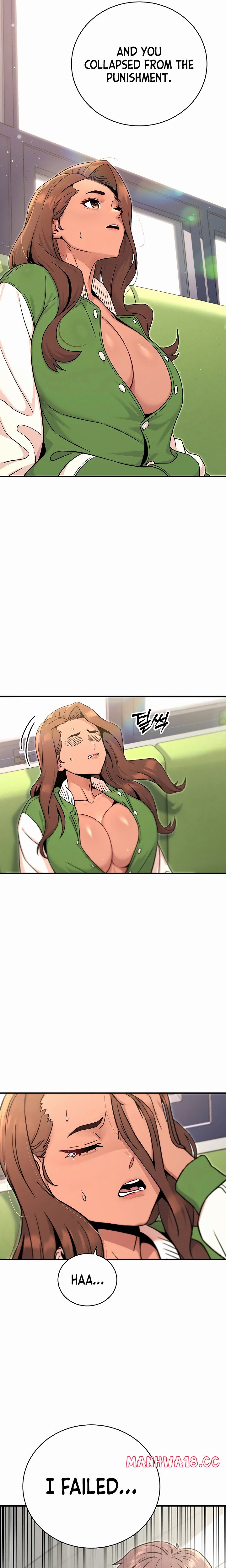 18+ Love and Risk Chapter 8 page 22