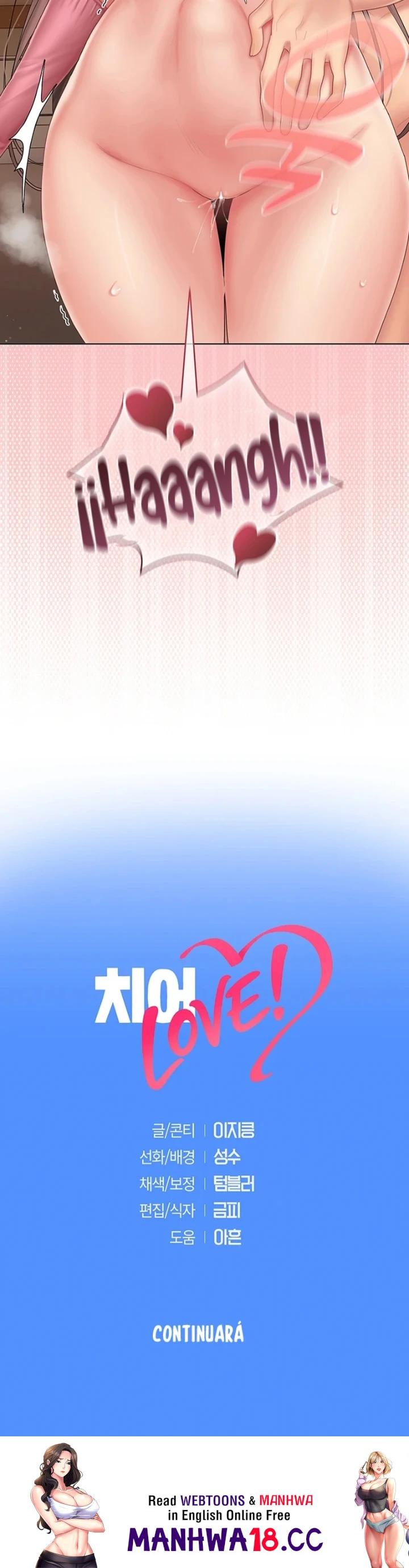 18+ Love Cheer! Raw Chapter 4 page 20