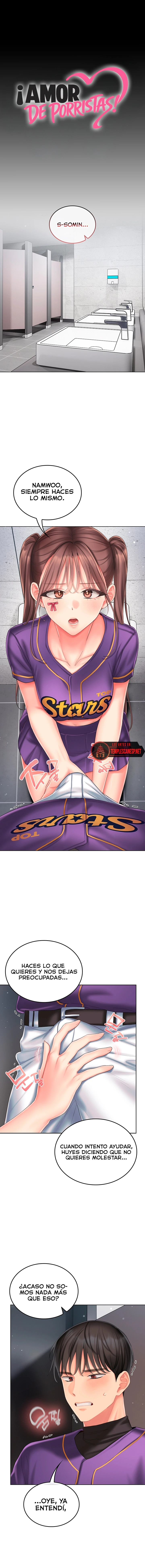 18+ Love Cheer! Raw Chapter 8 page 1
