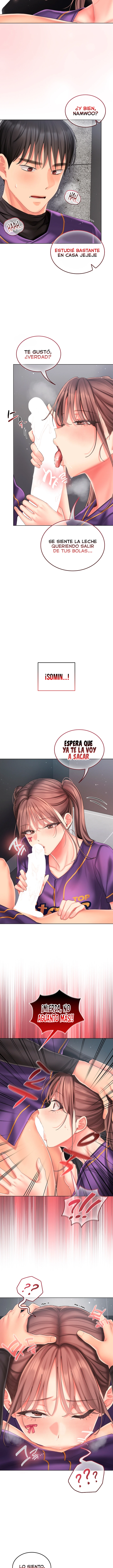 18+ Love Cheer! Raw Chapter 8 page 7