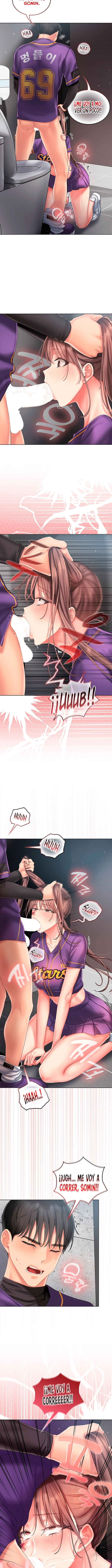 18+ Love Cheer! Raw Chapter 8 page 8