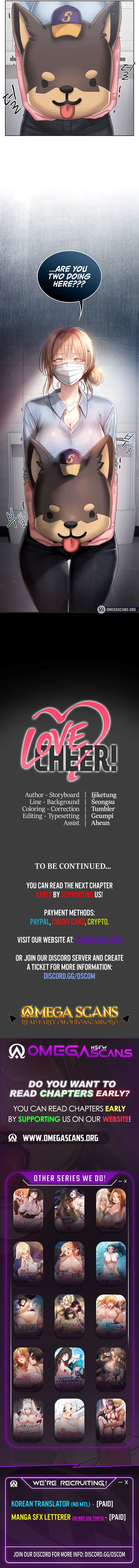 18+ Love Cheer! Chapter 8 page 11