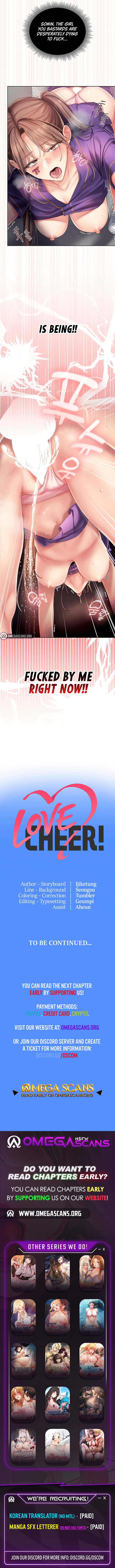 18+ Love Cheer! Chapter 9 page 11