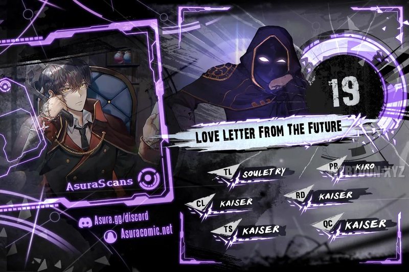 18+ Love Letter From The Future Chapter 19 page 1