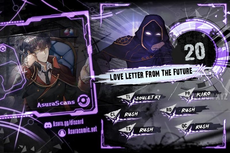 18+ Love Letter From The Future Chapter 20 page 1