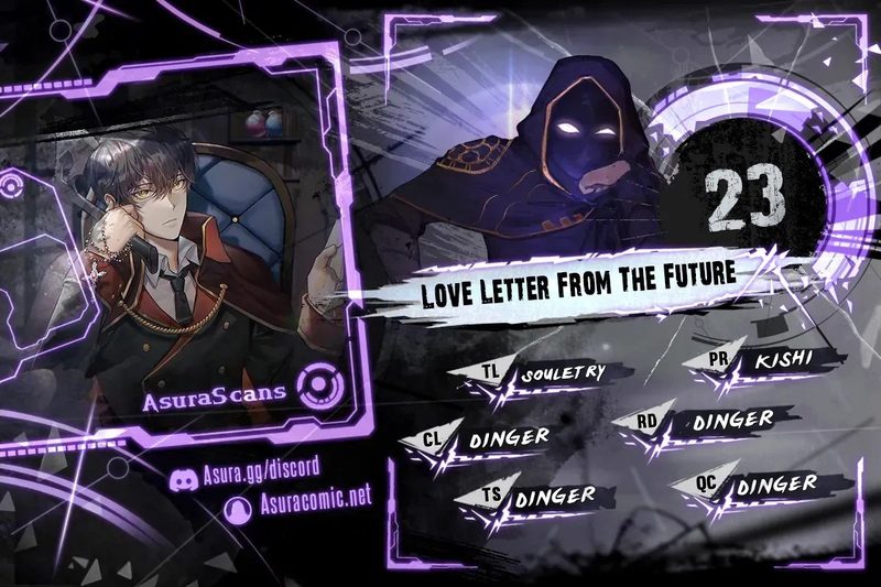 18+ Love Letter From The Future Chapter 23 page 1