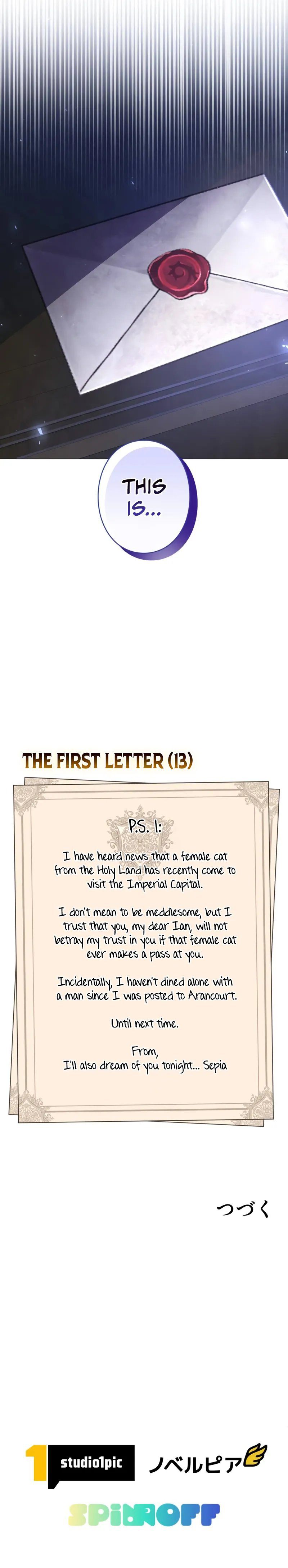 18+ Love Letter From The Future Chapter 30 page 15