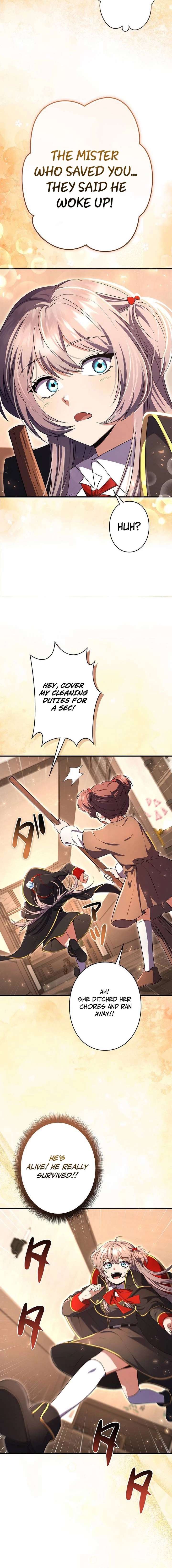 18+ Love Letter From The Future Chapter 37 page 12