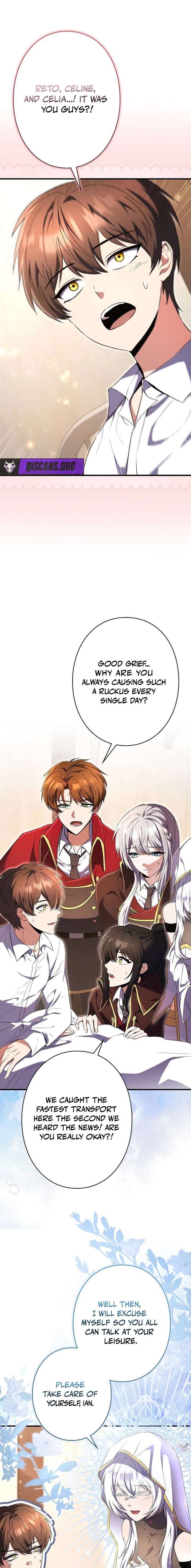 18+ Love Letter From The Future Chapter 37 page 21