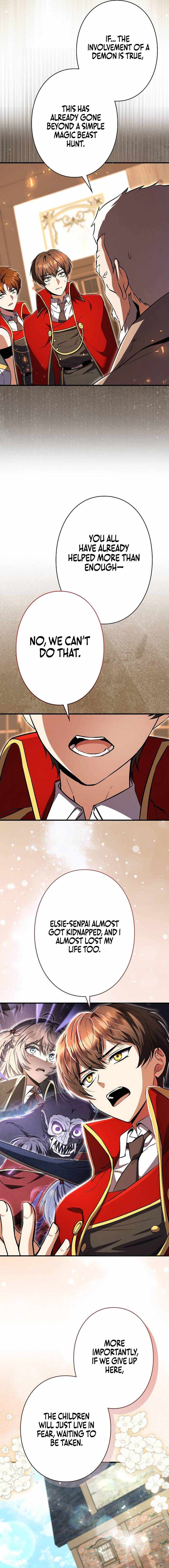 18+ Love Letter From The Future Chapter 39 page 8