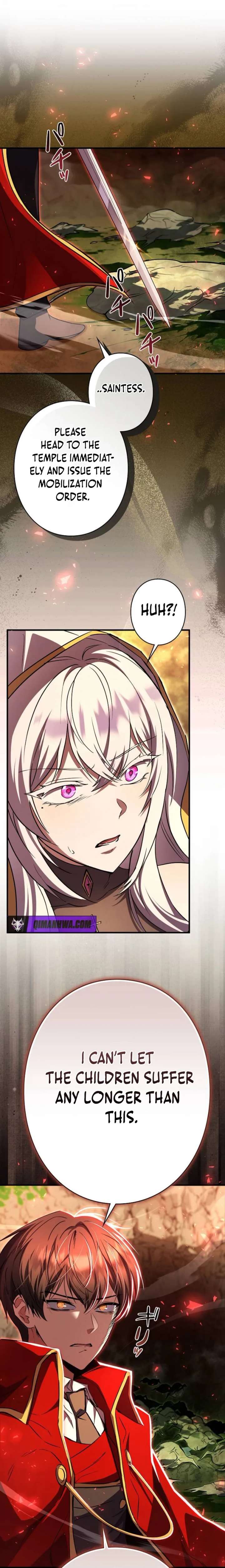 18+ Love Letter From The Future Chapter 42 page 13