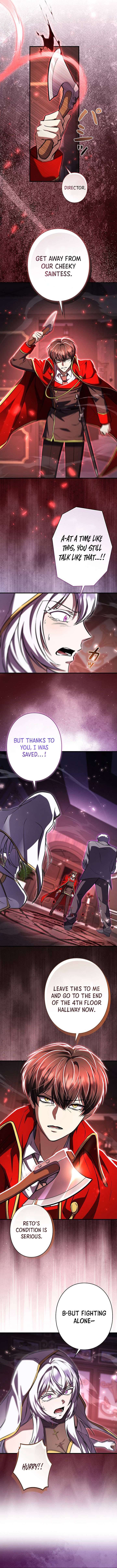 18+ Love Letter From The Future Chapter 43 page 8