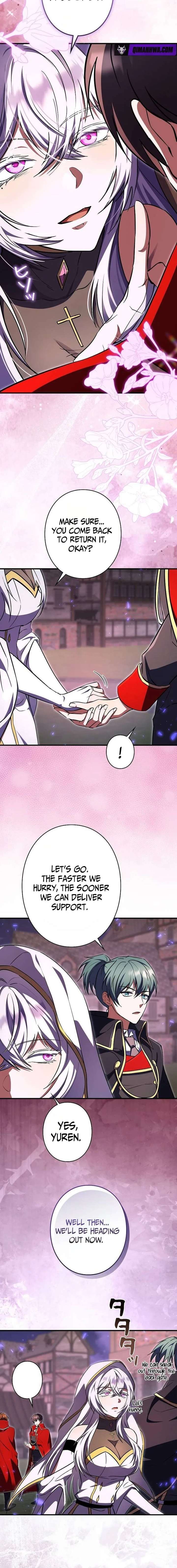 18+ Love Letter From The Future Chapter 45 page 8
