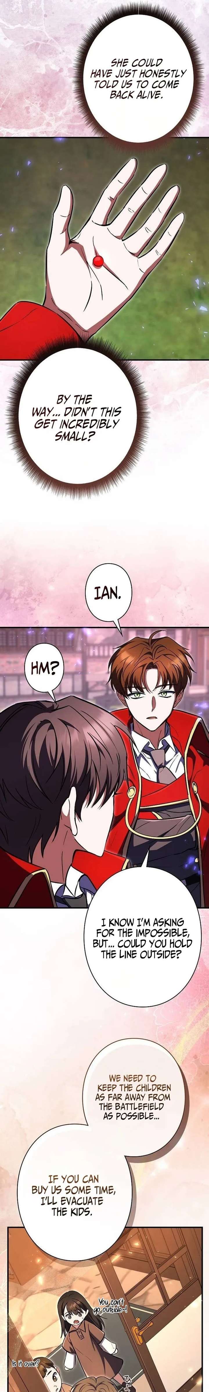 18+ Love Letter From The Future Chapter 45 page 9