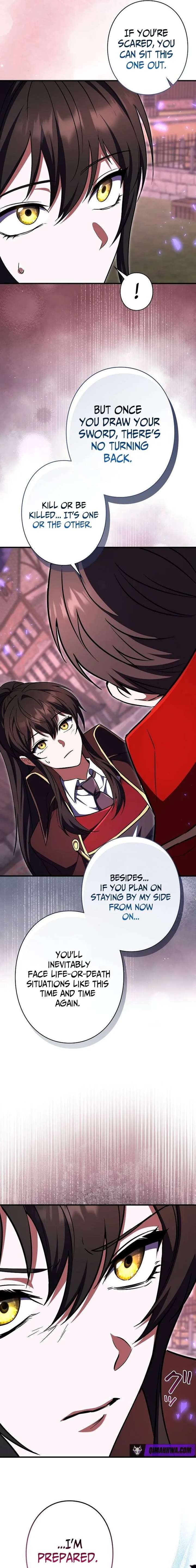 18+ Love Letter From The Future Chapter 45 page 11