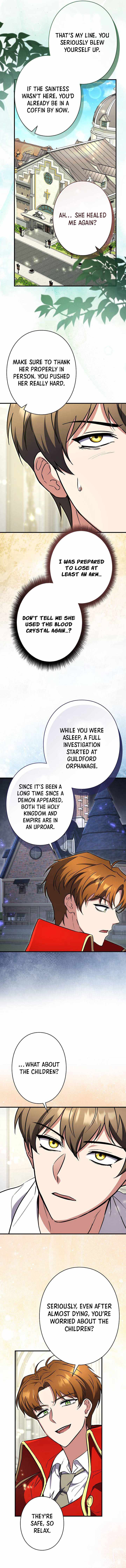 18+ Love Letter From The Future Chapter 47 page 10