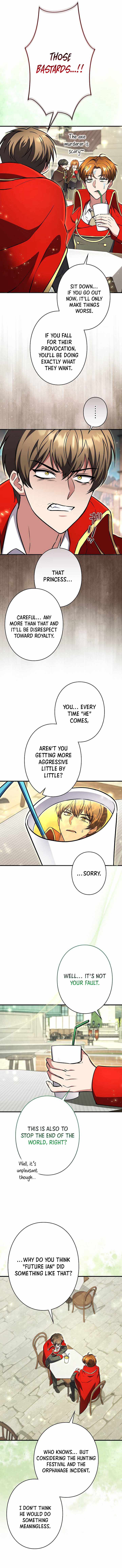 18+ Love Letter From The Future Chapter 49 page 8