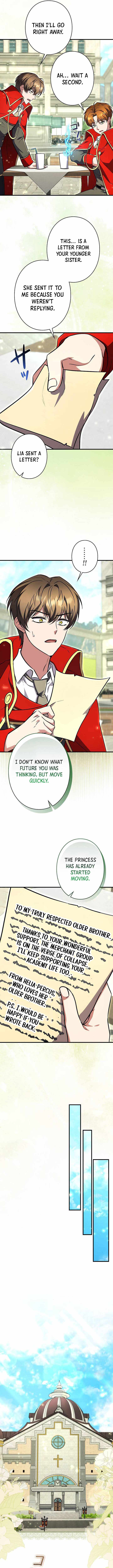 18+ Love Letter From The Future Chapter 49 page 10