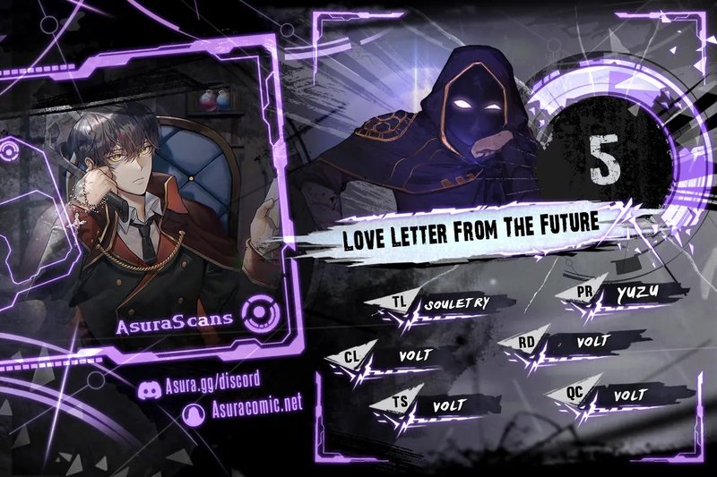 18+ Love Letter From The Future Chapter 5 page 1