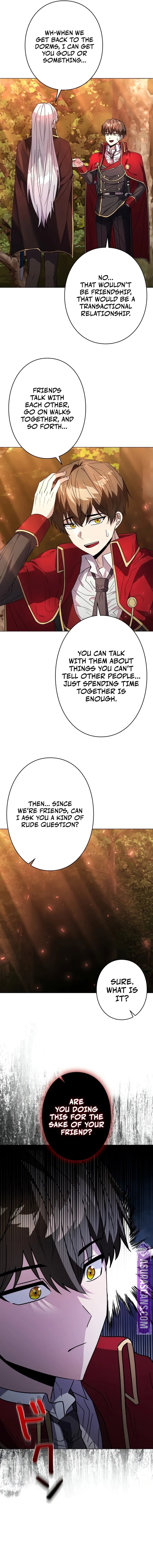 18+ Love Letter From The Future Chapter 6 page 13