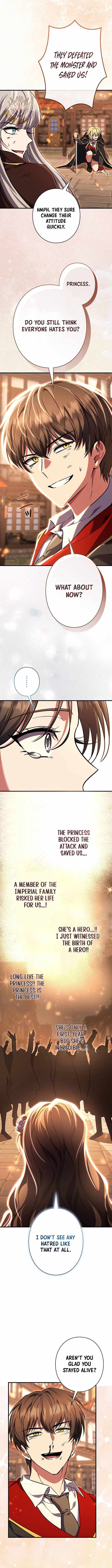 18+ Love Letter From The Future Chapter 62 page 11