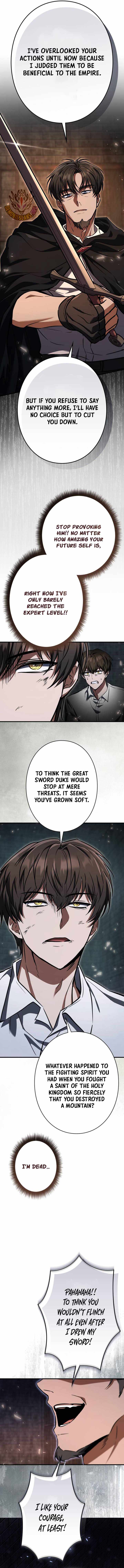 18+ Love Letter From The Future Chapter 63 page 5