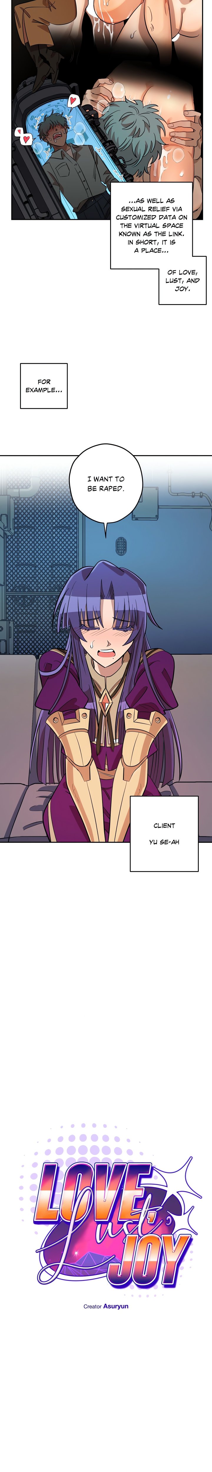 18+ Love, Lust, & Joy Chapter 1 page 2