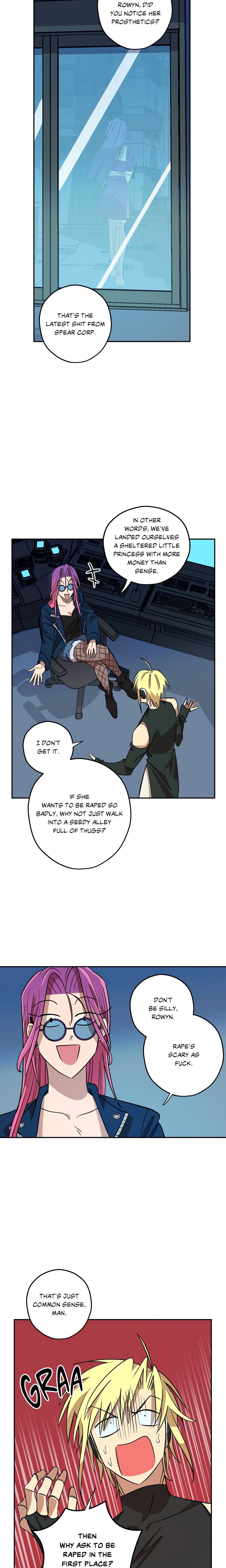 18+ Love, Lust, & Joy Chapter 1 page 9