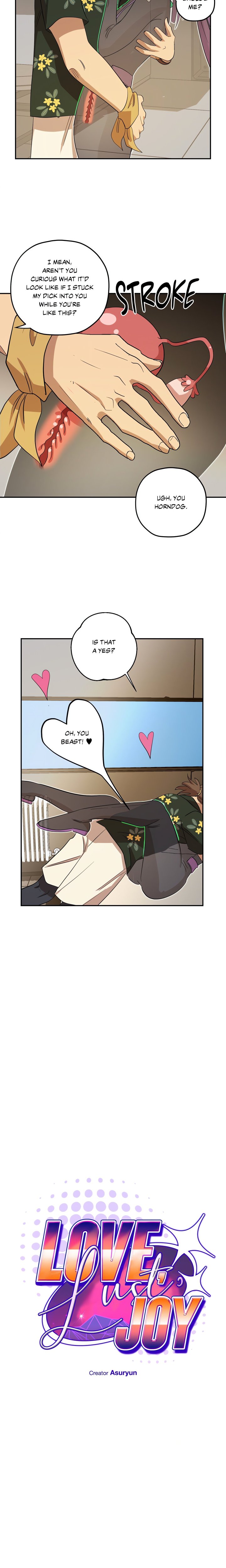 18+ Love, Lust, & Joy Chapter 10 page 7