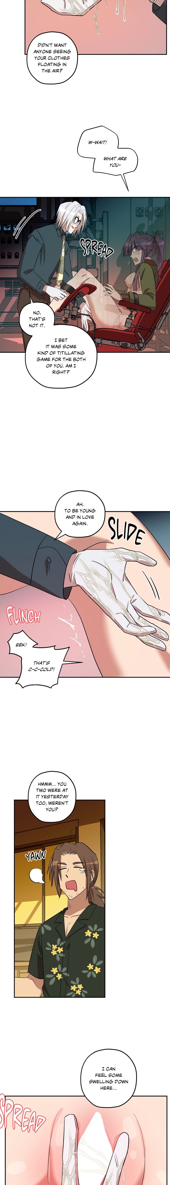 18+ Love, Lust, & Joy Chapter 10 page 14