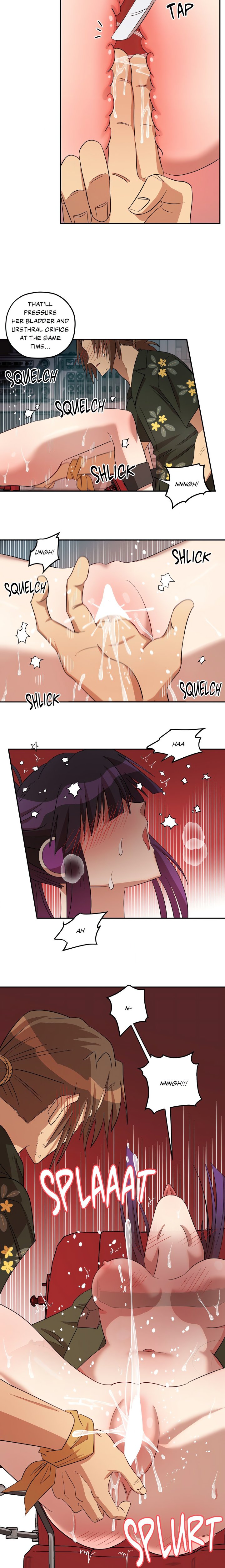 18+ Love, Lust, & Joy Chapter 12 page 6