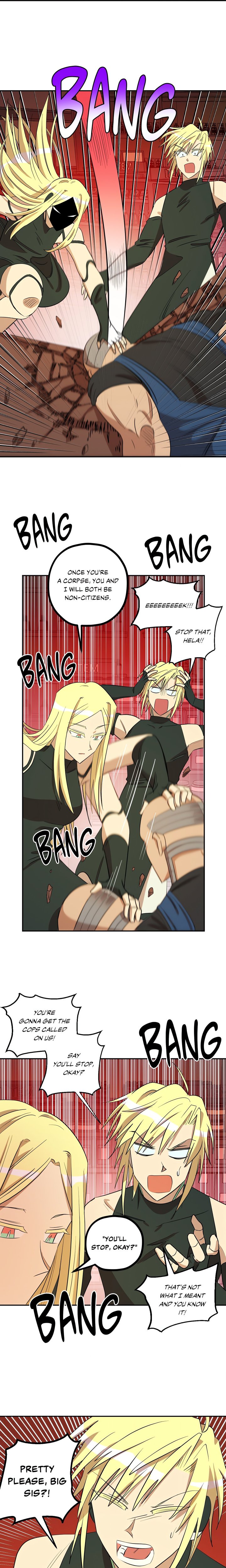 18+ Love, Lust, & Joy Chapter 13 page 8