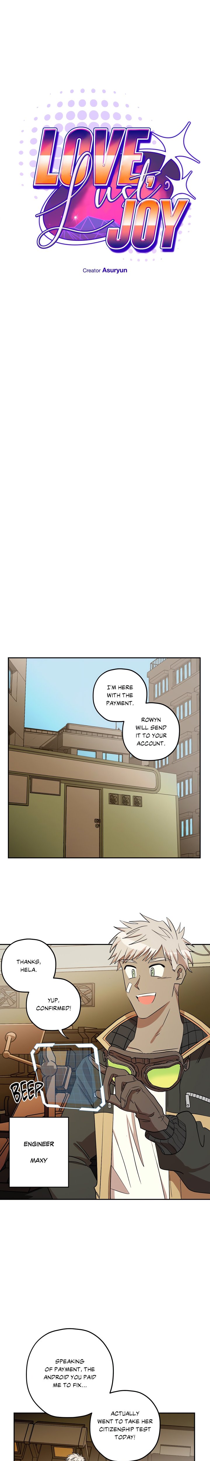 18+ Love, Lust, & Joy Chapter 15 page 6