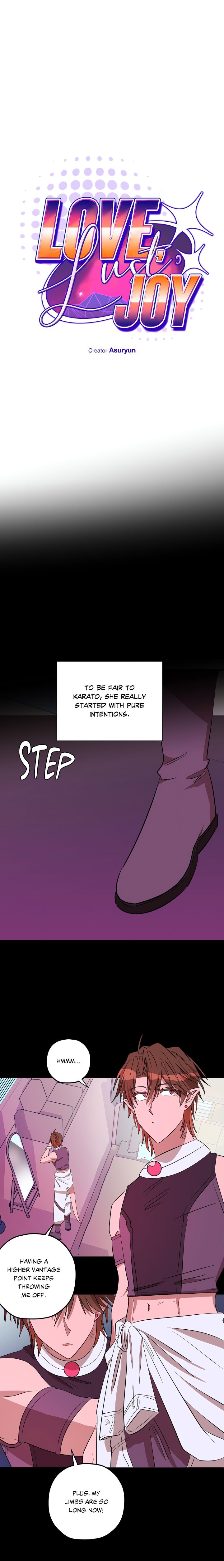 18+ Love, Lust, & Joy Chapter 16 page 5